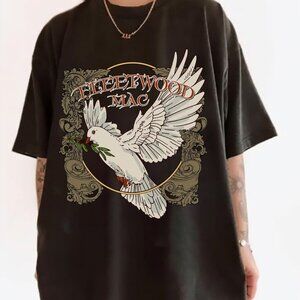 Maglietta Fleetwood Mac Dove, vintage Fleetwood Mac Band  Shirt, Nicks Shirt
